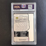 2007-08 Topps Rookie Elevation #91 Jeff Green Signed Rookie Card AUTO PSA/DNA Sl