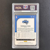 2019-20 NBA Hoops #143 Terrence Ross Signed Card AUTO PSA Slabbed Magic