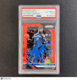 2018-19 Panini Prizm #149 Terrence Ross Signed Card AUTO PSA Slabbed Magic