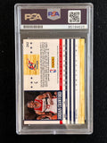 2011-12 Panini NBA Hoops #242 Jordan Crawford Signed Card AUTO PSA Slabbed Wizar