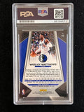 2017-18 Panini Prizm #95 Wesley Matthews Signed Card AUTO 10 PSA Slabbed Maveric