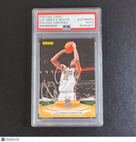 2009-10 Panini Basketball #100 Luc Mbah a Moute Signed Card AUTO PSA Slabbed Buc