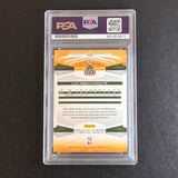 2009-10 Panini Basketball #100 Luc Mbah a Moute Signed Card AUTO PSA Slabbed Buc