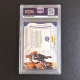 2009-10 Panini Studio Essence #195 Ronnie Brewer Signed Card AUTO PSA Slabbed Ja