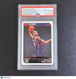 2014-15 Panini Hoops #274 Adreian Payne Signed Card AUTO PSA Slabbed RC Hawks