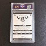 2014-15 Panini Hoops #274 Adreian Payne Signed Card AUTO PSA Slabbed RC Hawks