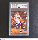 2008-09 Upper Deck #7 Chris Quinn Signed Card AUTO PSA Slabbed Heat