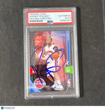 2009 Panini Adrenalyn #82 Rodney Stuckey Signed Card AUTO PSA Slabbed Pistons