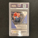 2019-20 Panini Mosaic #86 Jonas Valanciunas Signed Card AUTO PSA Slab Grizzli