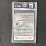 2007-08 NBA Fleer Ultra #224 Jermareo Davidson Signed Card AUTO PSA/DNA Slabbed