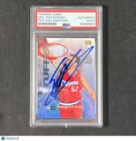 1995 Skybox NBA #43 Eric Piatkowski Signed Card AUTO PSA Slabbed Clippers