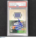 2004 Upper Deck #47 Hunter Mahan signed card AUTO PSA/DNA Autographed GOLF