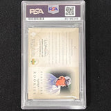 2004 Upper Deck #47 Hunter Mahan signed card AUTO PSA/DNA Autographed GOLF
