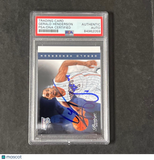 2012-13 Panini Prestige #66 Gerald Henderson Signed Card AUTO PSA Slabbed Bobcat