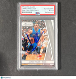 2010 Panini America #86 Jameer Nelson Signed Card AUTO PSA Slabbed Magic