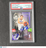 2009 Panini Adrenalyn #78 Beno Udrih Signed Card AUTO PSA Slabbed Kings