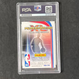 2009 Panini Adrenalyn #78 Beno Udrih Signed Card AUTO PSA Slabbed Kings