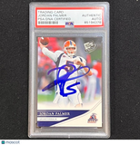 2007 PressPass #34 Jordan Palmer Signed AUTO PSA/DNA Slabbed UTEP