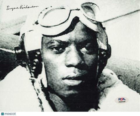 Eugene Richardson Signed 8x10 Photo PSA Autographed