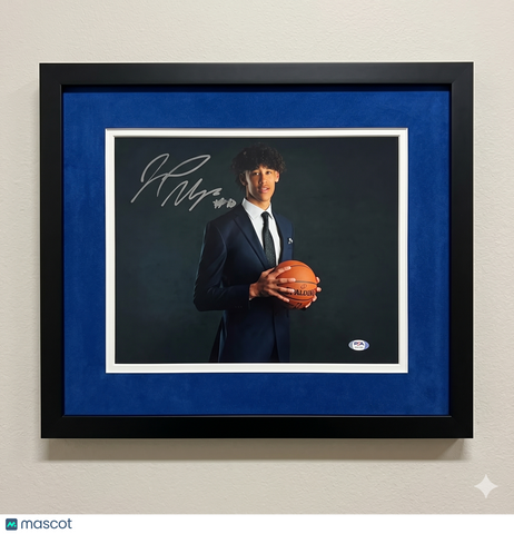 Jaxson Hayes New Orleans Pelicans Signed 11x14 Custom Framed Photo PSA Auth