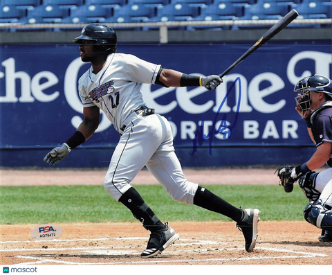 Micker Adolfo Winston‑Salem Dash Signed 8x10 Photo PSA
