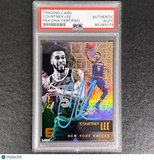2017-18 Panini Essentials #194 Courtney Lee Signed Card AUTO PSA Slabbed Knicks
