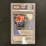2019-20 Panini Mosaic #86 Jonas Valanciunas Signed Card AUTO PSA Slabbed Grizz