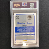 2016-17 Panini Donruss #174 Damian Jones Signed Card AUTO PSA/DNA Slabbed GSW RC