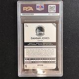 2016-17 Panini Complete #378 Damian Jones Signed Card AUTO PSA/DNA Slabbed GSW R