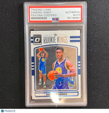 2016-17 Donruss Rookie Kings #25 Damian Jones Signed Card AUTO PSA/DNA Slabbed G
