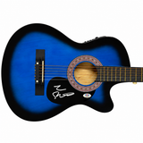 Tucker Beathard Signed Guitar PSA Autographed