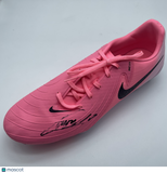 Mykhailo Mudryk Chelsea Signed Soccer Cleat JSA