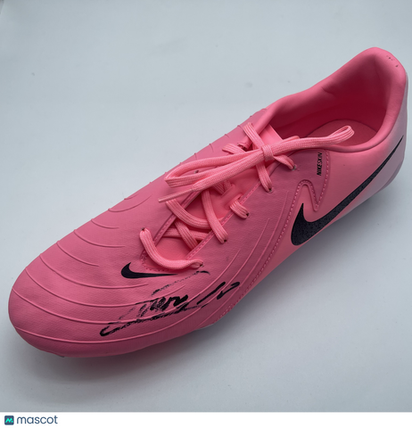 Mykhailo Mudryk Chelsea Signed Soccer Cleat JSA