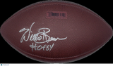 Willie Brown Oakland Raiders Signed Football JSA Autographed
