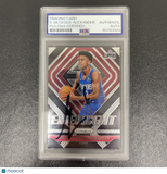 2018-19 Panini Prizm #11 Shai Gilgeous-Alexander  Signed Card PSA Thunder