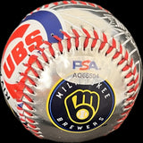 Jim Deshaies Signed MLB Baseball PSA Autographed