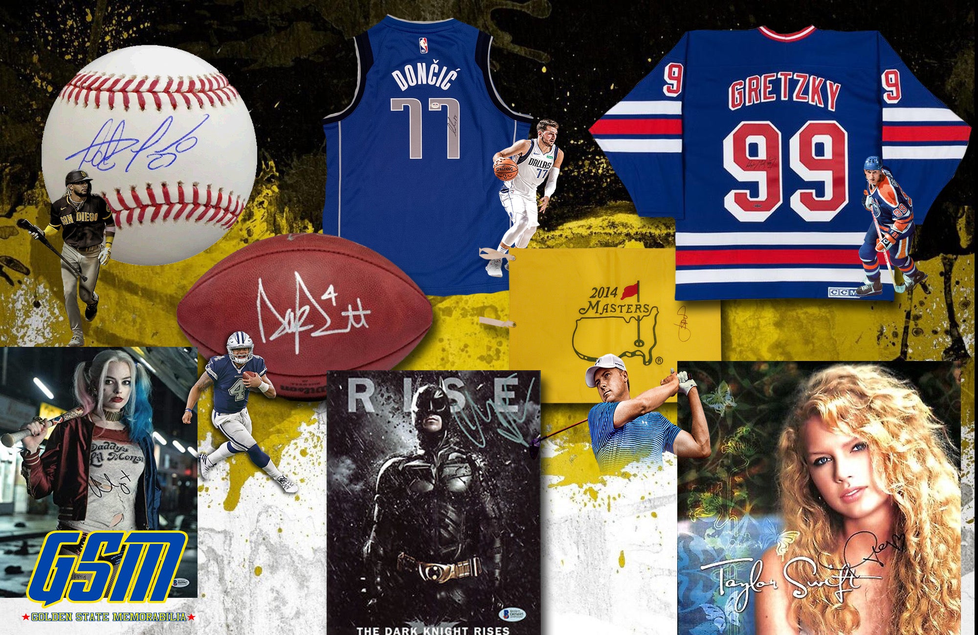 Sports factory memorabilia