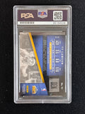 2014-15 Panini Prestige #93 Ty Lawson signed Card AUTO 10 PSA Slabbed Nuggets