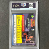 1983-84 Topps #49 Craig Ehlo Signed Card Auto PSA Slabbed Rockets