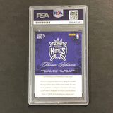 2012-13 Panini Prestige #207 Thomas Robinson Signed Card AUTO PSA Slabbed RC Kin