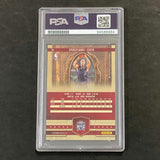 2009-10 Panini Court Kings #35 Spencer Hawes Signed Card AUTO 10 PSA/DNA Slabbed