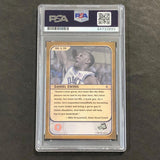 2005-06 PressPass Basketball #03/25 Daniel Ewing Signed Card PSA Slabbed Duke