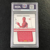 2013-14 PANINI PRIZM #274 ISAIAH CANAAN Signed Card AUTO PSA Slabbed RC Rockets