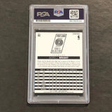 2014-15 Panini NBA Hoops #86 Dorell Wright Signed Card AUTO 10 PSA Slabbed Trail