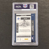 2009-10 Panini Playoff Contenders #67 Mehmet Okur Signed Card AUTO PSA Slabbed J