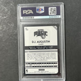 2016-17 Panini Complete #182 DJ Augustin Signed Card AUTO PSA Slabbed Magic