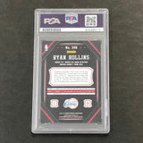 2013-14 Pinnacle Basketball #248 Ryan Hollins Signed Card AUTO PSA Slabbed Clipp