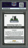 2015-16 Panini Complete #307 Nemanja Bjelica Signed Card AUTO 10 PSA/DNA Slabbed