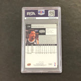 2009-10 Upper Deck Basketball #156 Roger Mason Signed Card Auto PSA Slabbed Spur