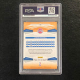 2009-10 Panini Basketball #75 Jason Maxiell Signed Card AUTO PSA Slabbed Pistons